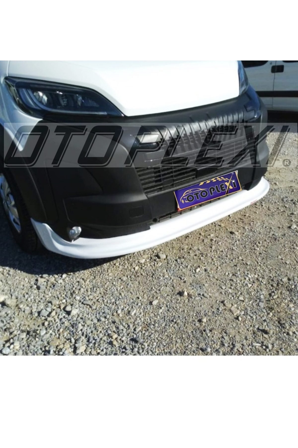 Fiat Ducato Ön Karlık Ön Geniş Karlık 2024 sonrası Boxer Jumper uyumlu Boyasız