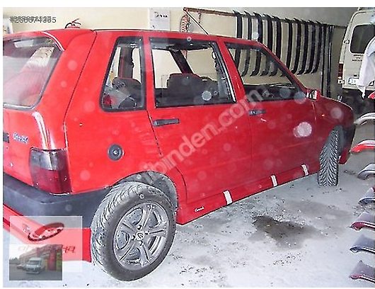 Fiat Uno Spoyler Rüzgarlık Boyalık