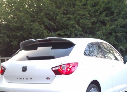 Seat Ibiza Spoiler Fiberglass