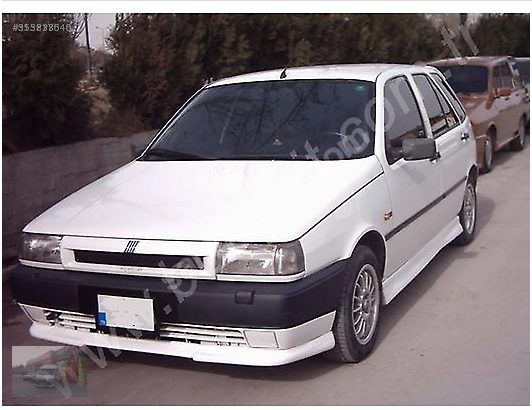 Fiat Tipo Ön Karlık / Tampon Eki Mat Siyah