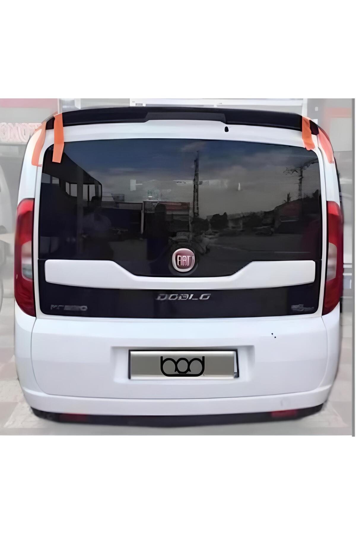 Fiat Doblo 2015-2020 Spoiler Parlak Siyah