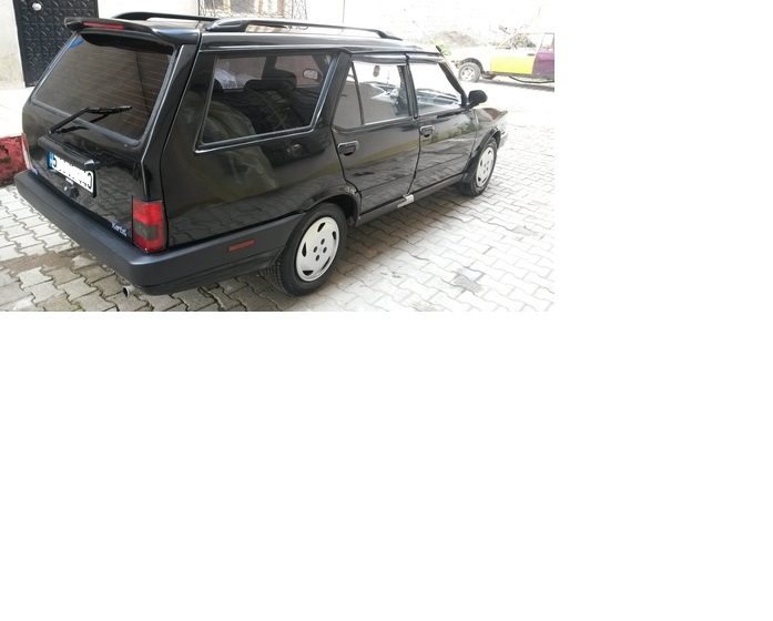 Fiat Kartal 1988-2003 Teker Arkası Düz Flap+ Tavan Çıtası