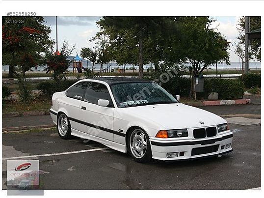Bmw E-36 Marşpiyel Takımı / Yan Karlık Boyasız