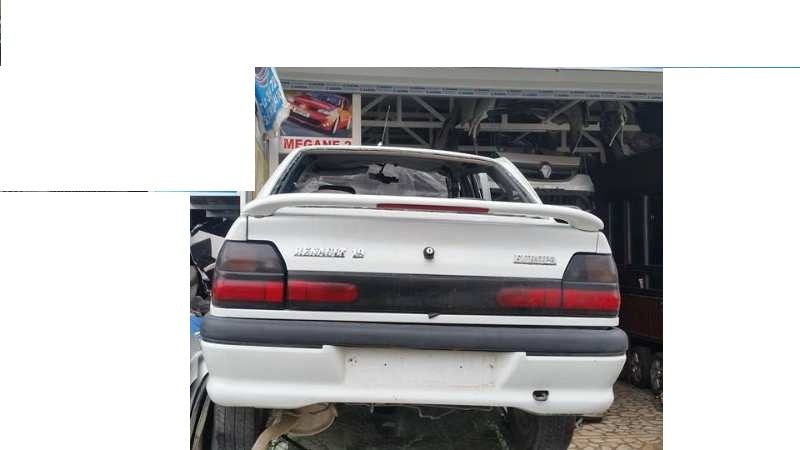 Renault R.19 Europa SD Spoiler Işıklı Fiberglass