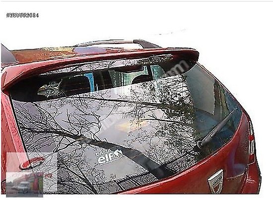 Dacia Stepway Tavan Spoyler / Rüzgarlık Boyalı