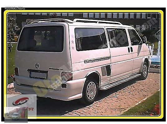 Volkswagen T4 Arka Tampon Giydirme Boyalı