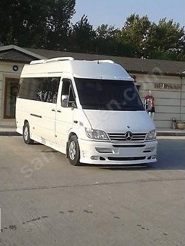 Mercedes-Benz Sprinter Tavan Çıtası