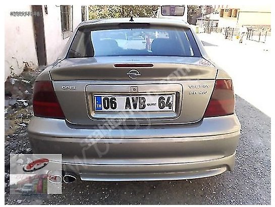Opel Vectra Anatomic Spoyler Rüzgarlık (makyajlı kasaya olmaz) - Fiberglass