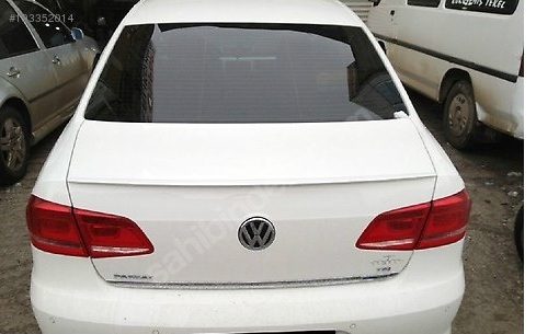 Volkswagen Passat B7 Anatomik Spoiler Fiberglass