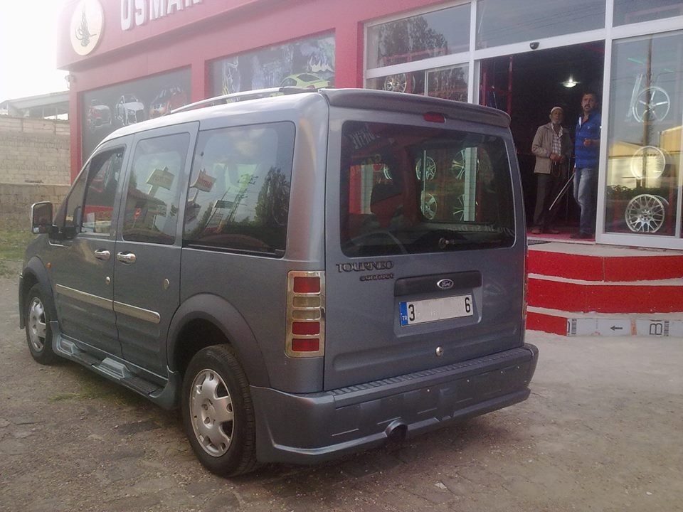 Ford Connect Arka Tampon 2002-2014