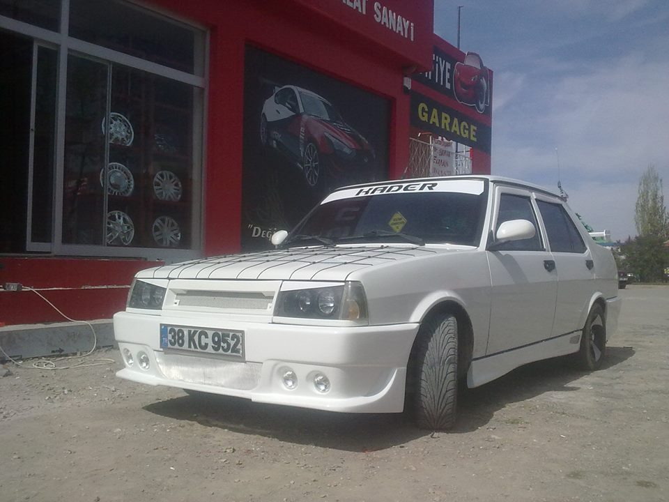Fiat Tofaş Yuvarlaksisli Ön Tampon