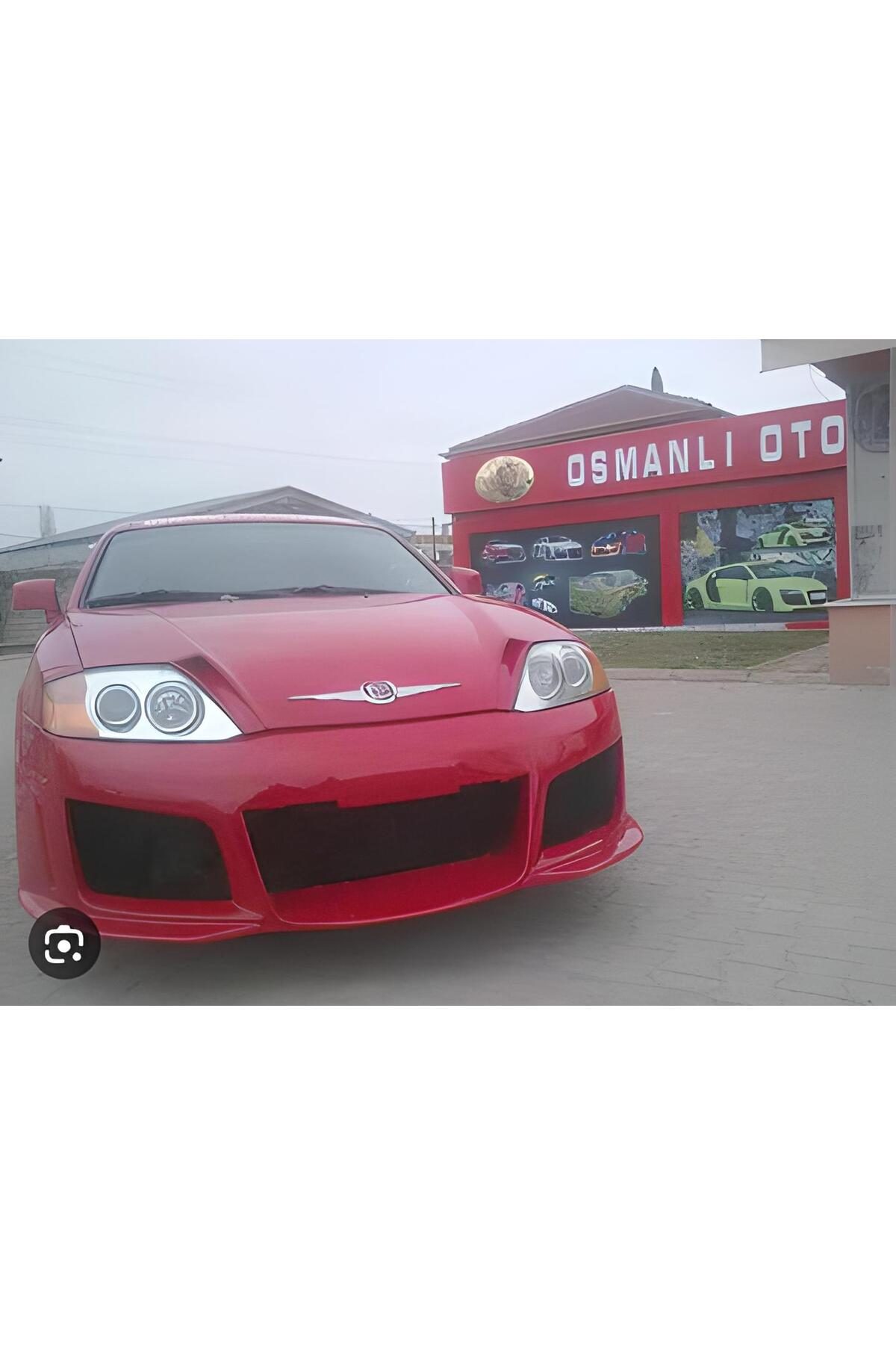 HYUNADİ COUPE ÖN TAMPON BOYASIZ Uyumlu
