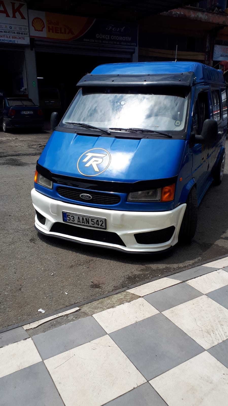 Ford Transit T15 Ön Tampon Amg Model