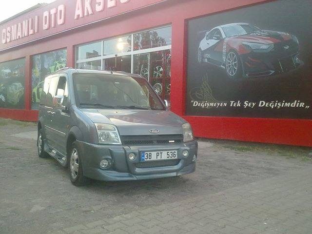 Ford Connect 2002-2005 Arası Uyumlu Sisli Ön Tampon