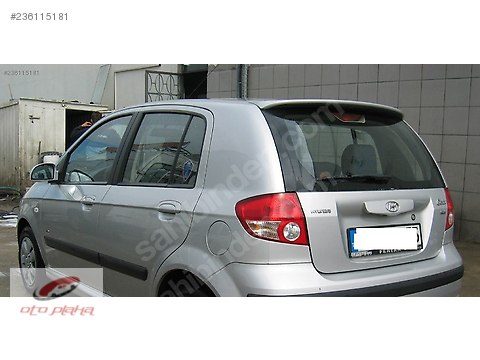 Hyundai Getz Cam Spoiler Fiberglass (ışıksız )