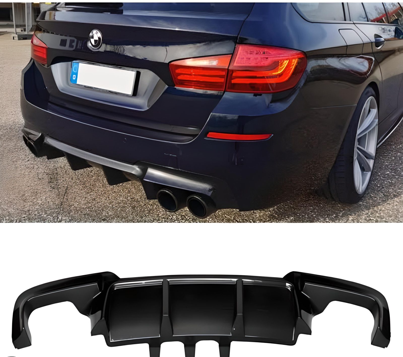 BMW F-10 Vorsteiner Difüzör