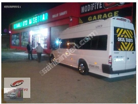 Ford Transit2007-2013 Model Marşpiyel Takımı Boyalı