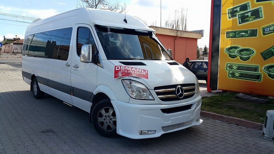 Mercedes-Benz Sprinter 315 Erasisli Ön Tampon Model