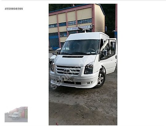 Ford Transit 2007 Son. Panjurlu Sisli Ön Tampon Giydirme Boyalı