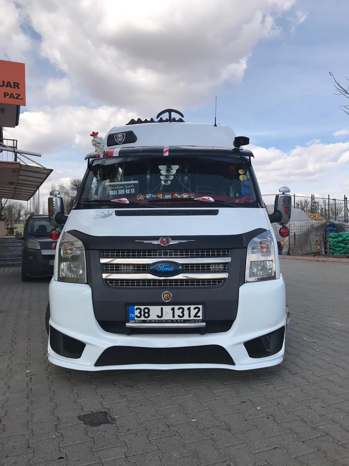 Ford Transit T-16 Ön Tampon Amg Model