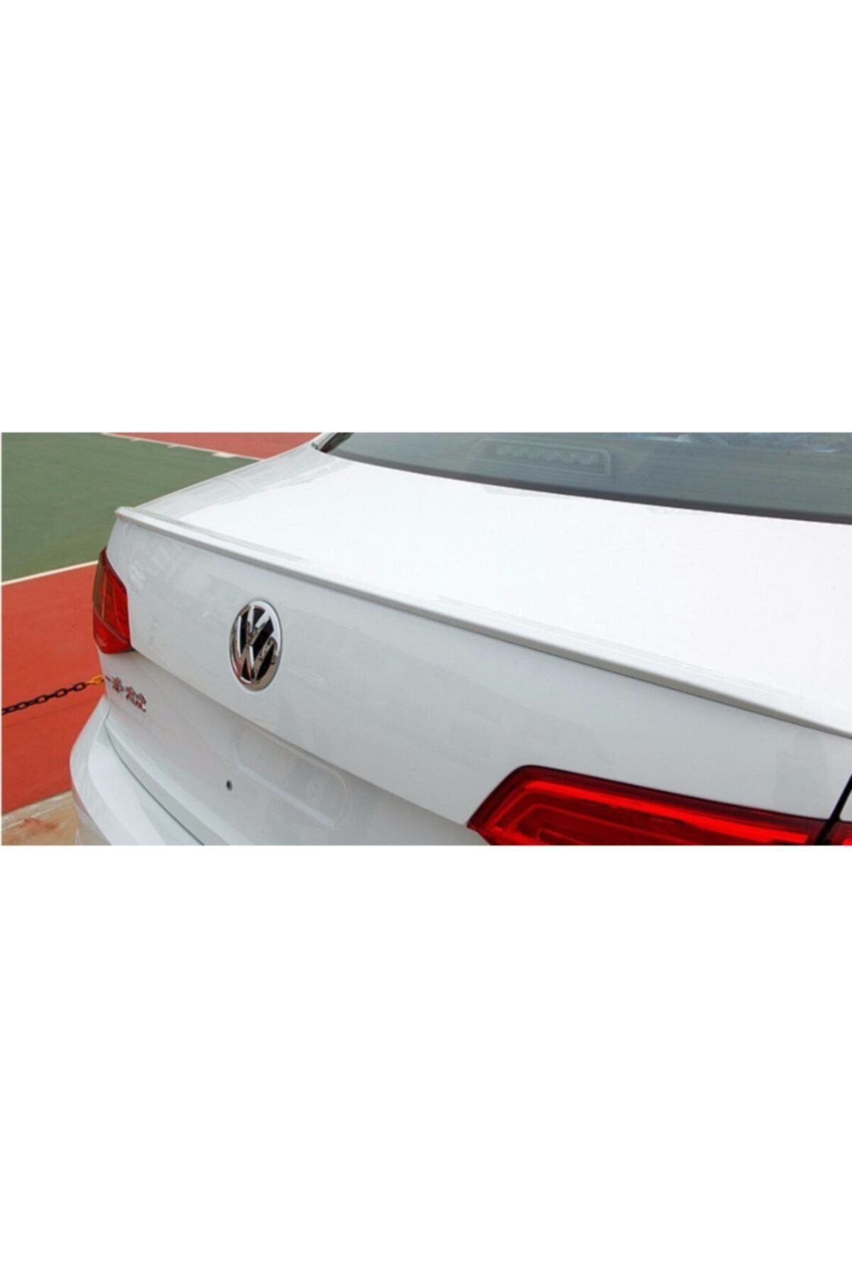 Volkswagen Passat 2011-2015 B7 Boyasız  Fiber Bagaj Çıtası