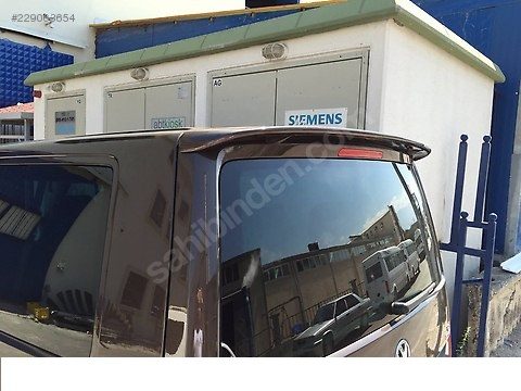 Volkswagen Transporter T. T7 Anatomik Spoilerr Fiberglass