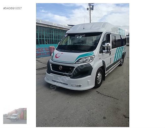 Fiat Ducato Boxer/jumper/ön Tampon Boyalı