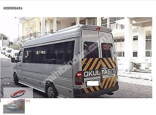 Mercedes Sprinter 313 Anatomik Spoyler Boyalı