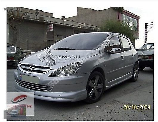 Peugeot 307 Marşpiyel Takımı (Boyasız)