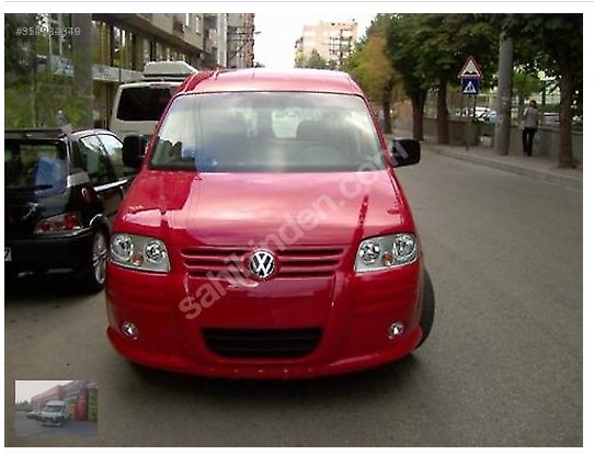 Volkwagen Caddy Ön Tampon Giydirme Boyalı