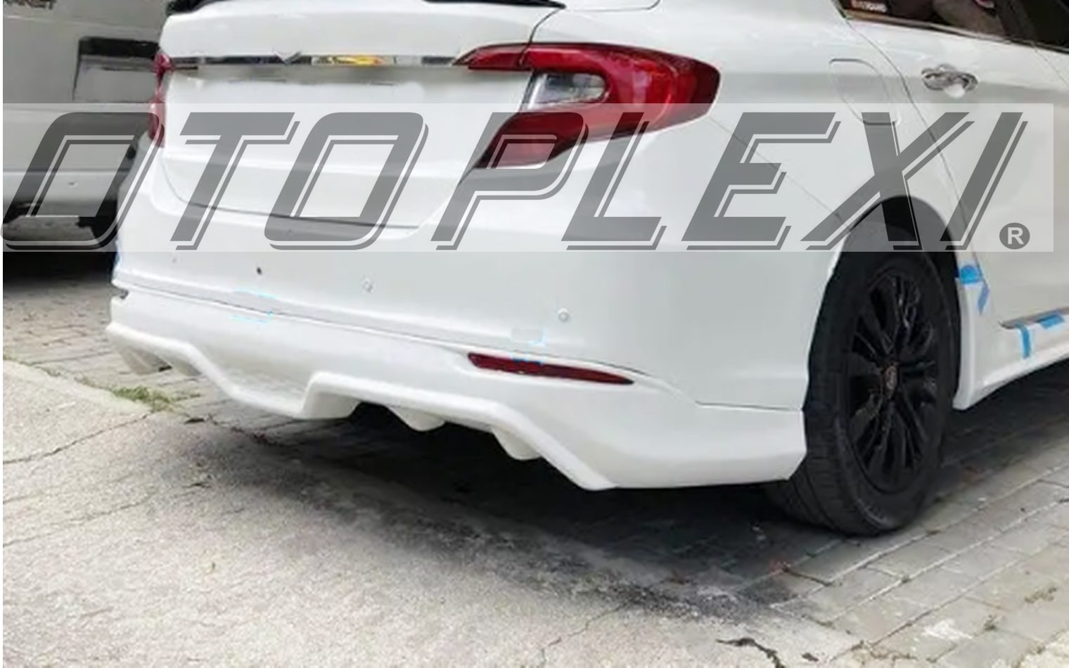 Fiat Egea 2014+ Arka Tampon Eki