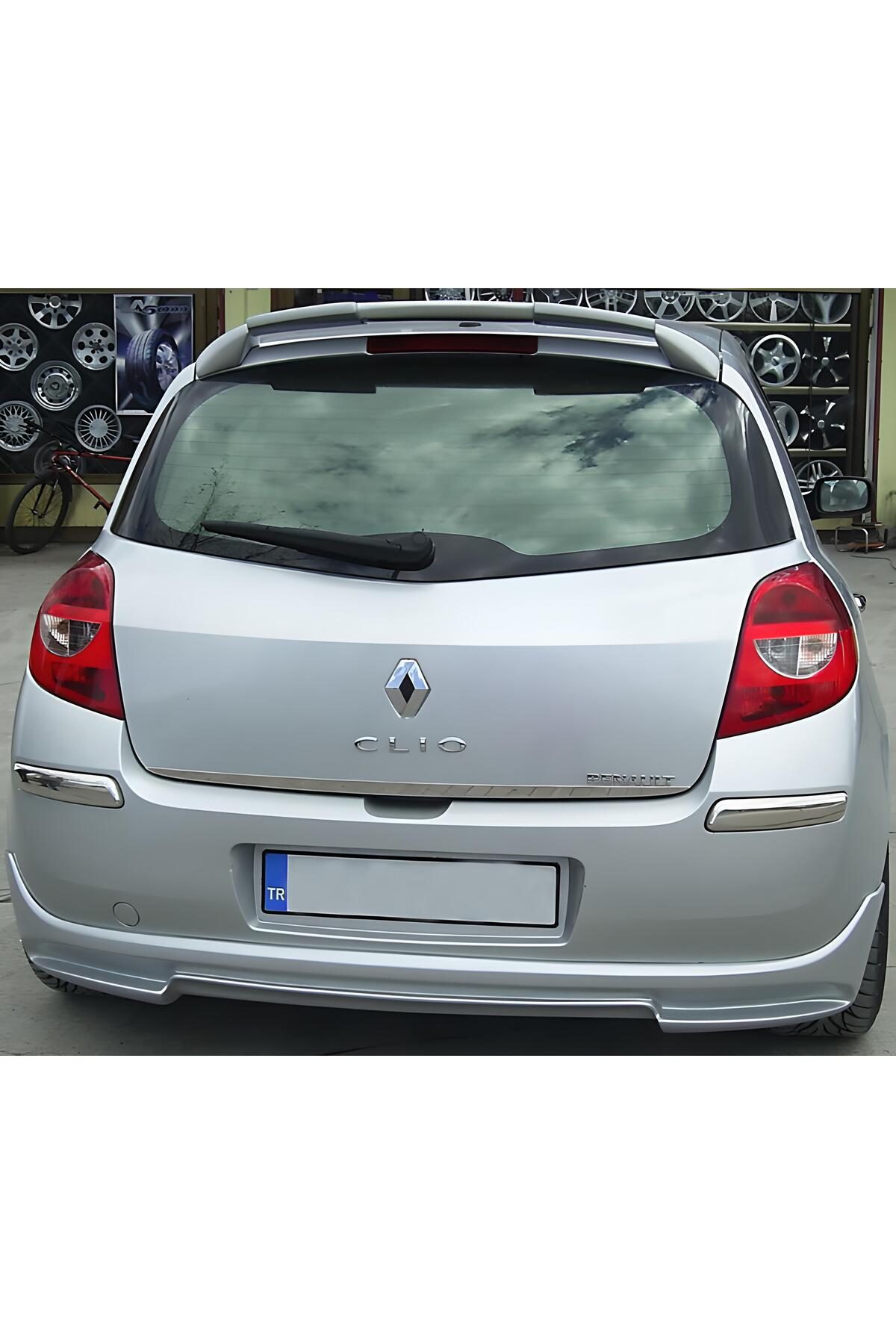 Renault Clio 3 Hb Spoiler Astarlı
