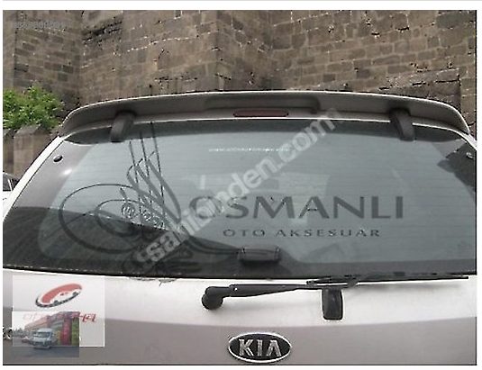 Kıa Sorento Spoyler Rüzgarlık Boyalı