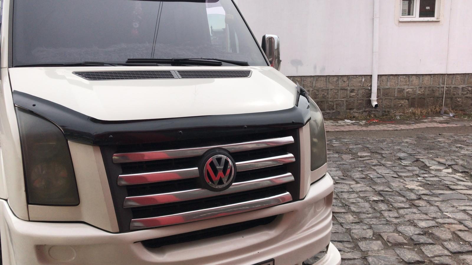 Volkswagen Crafter 2006-2018 Kaput Rüzgarlık Plexi