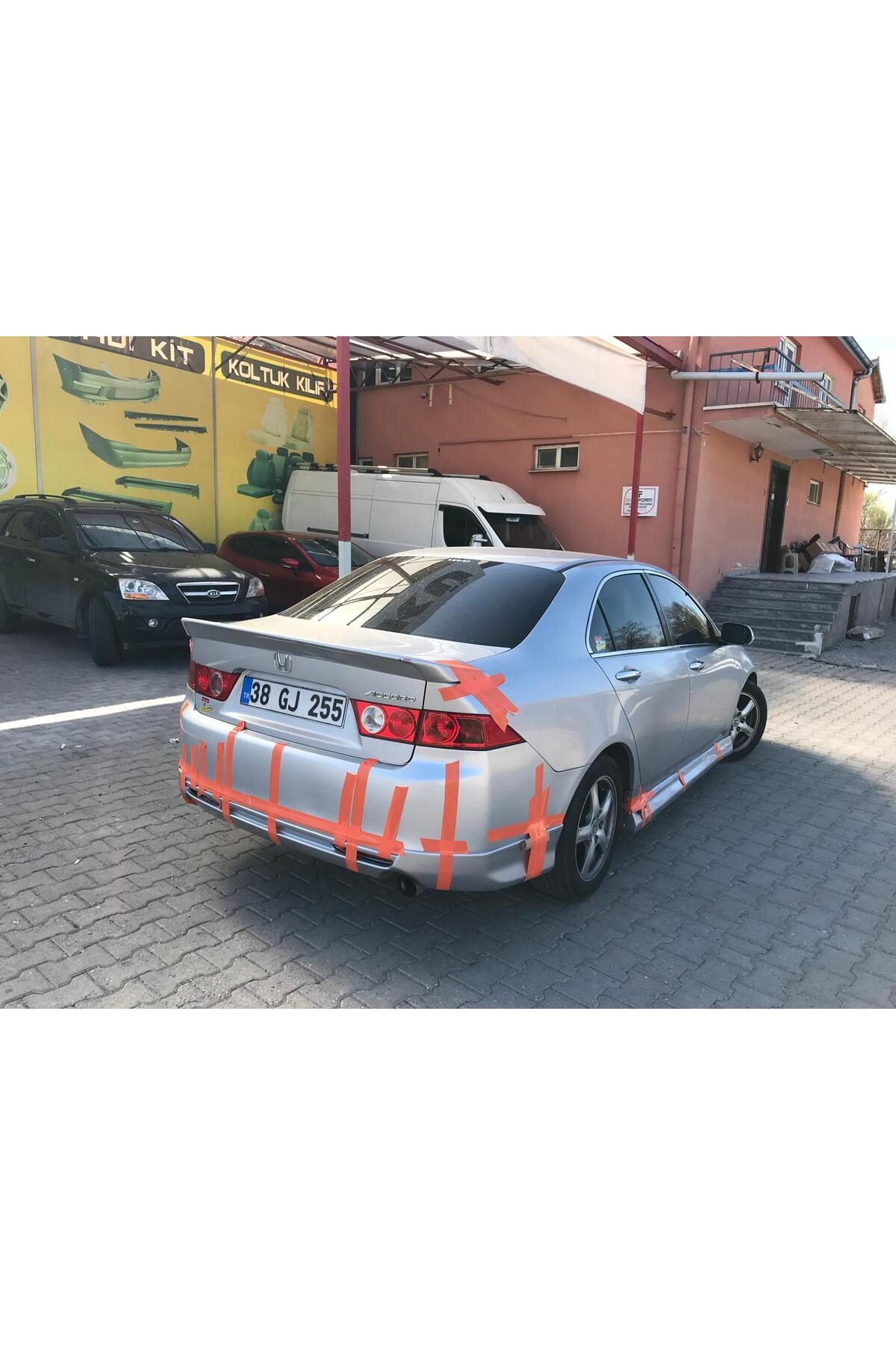 Honda Accord 2003-2009 Bagaj Üstü Anatomik Spoiler