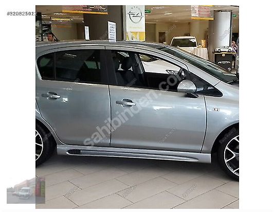 Volkswagen Golf 5 Marşbiyel Takımı / Yan Karlık Boyalı
