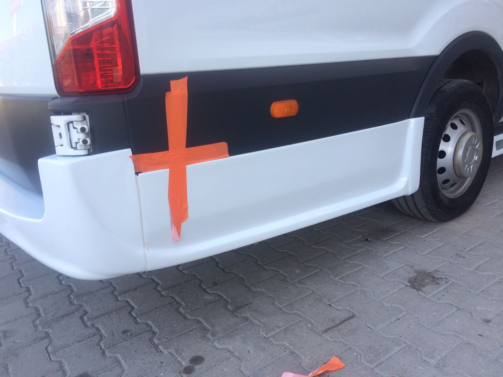 Ford Transit T-18 Teker Arkası Pako Ek
