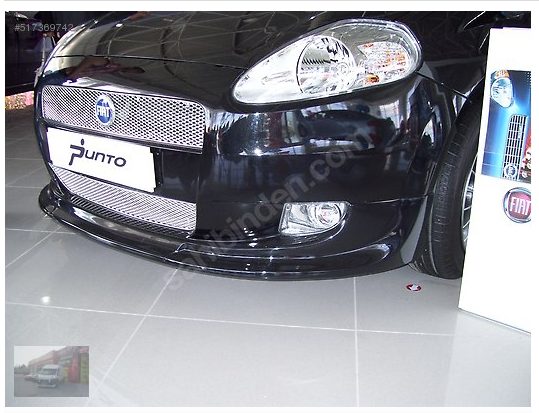Fiat Punto Ön Karlık Tampon Eki Boyalı