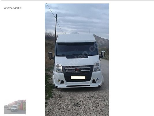 Ford Transit 2007-2012 Sis Lambalı Yarım Geçme Tampon Boyalı