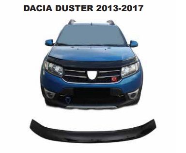 Dacia Duster 2009-2017 Kaput Rüzgarlığı