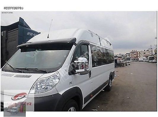 Fiat Ducato Mika Güneşlik / Terek / Şapka