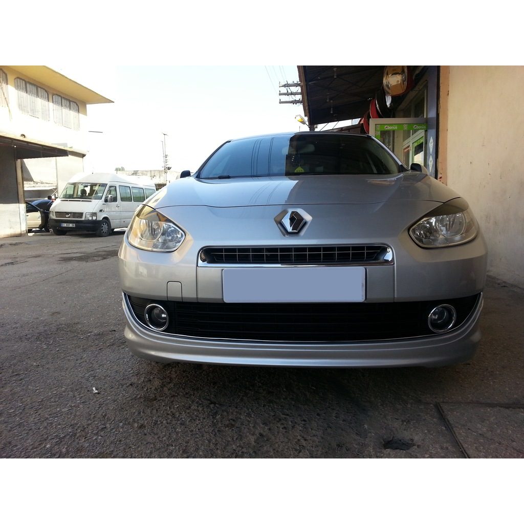 Renault Fluence 2010-2014 Ön Tampon Eki Düz Kasa Uyumlu