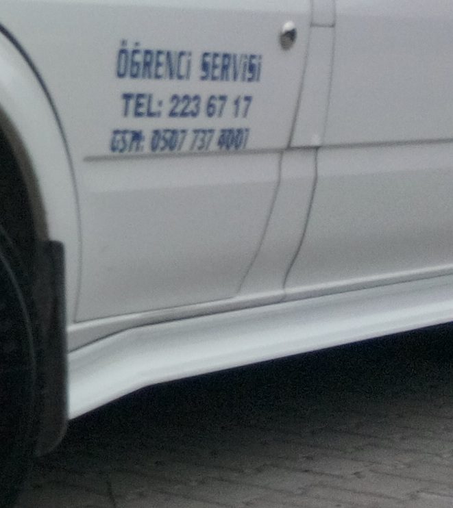 Ford Transit T-16 Marşpiyel Fiber