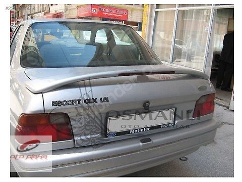Ford Escort Sedan Spoiler Işıklı Fiber