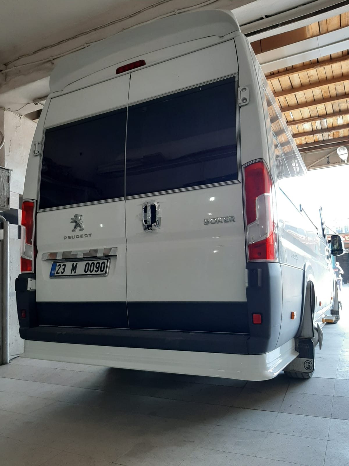 Fiat Ducato 2007+ Arka Karlık