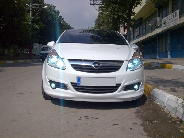 Opel Corsa D Ön Tampon Eki (düz Kasa İle Uyumlu)