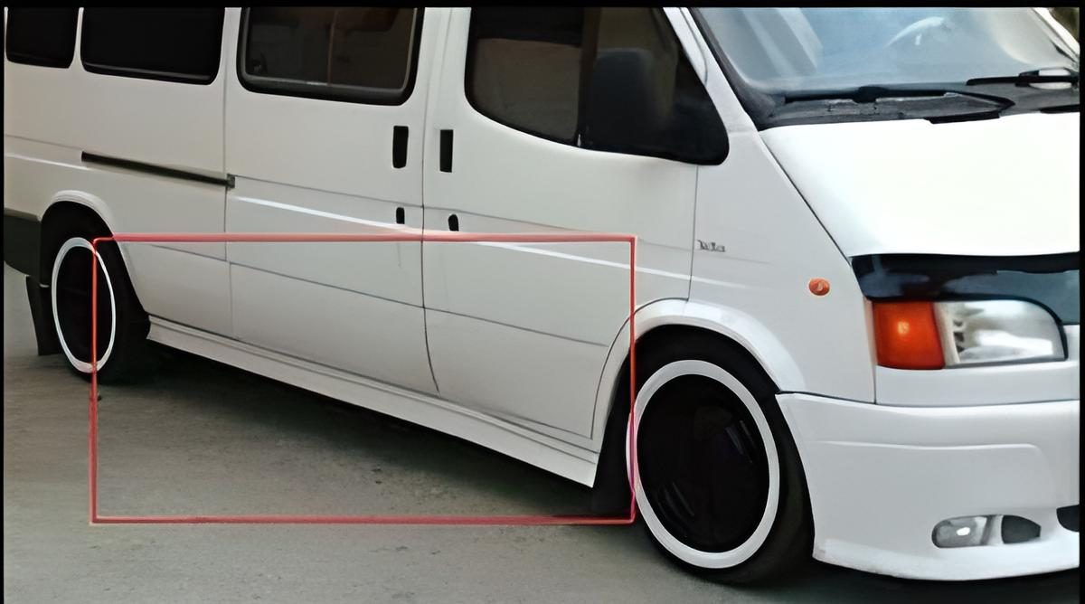 Ford Transit T15 Marşpiyel Uzun Kısa Uyumlu