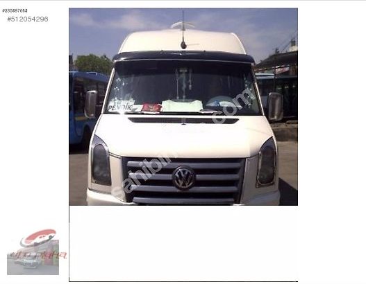 Volkswagen Crafter Mika Güneşlik / Terek / Şapka