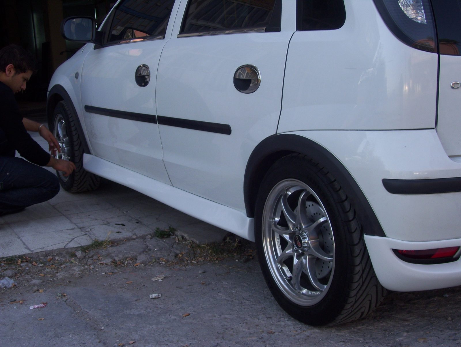 Opel Corsa C Marşpiyel