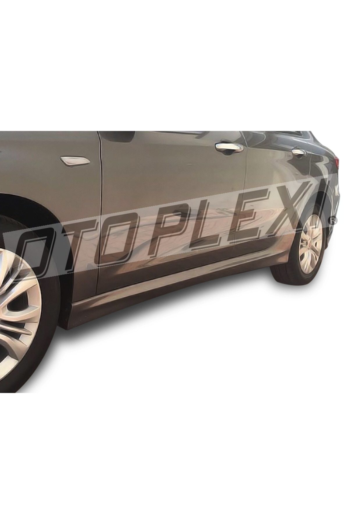 Fiat Egea Marşpiyel Takımı Yan Ek Takımı Marşpiyel Set Boyasız